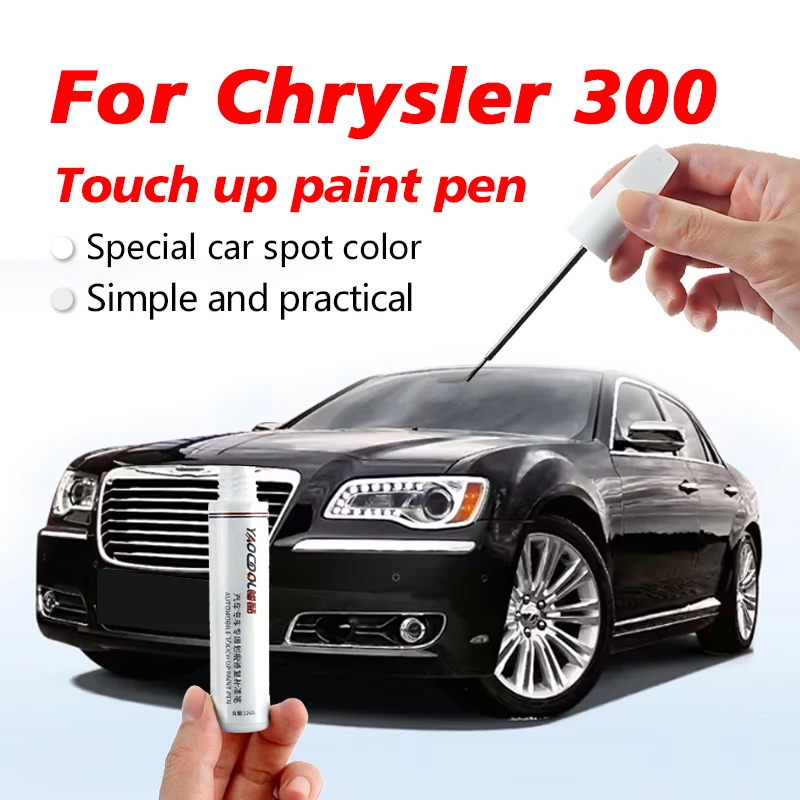 

Для Chrysler 300 Touch Up Краска Удаление царапин Ремонт Краска Защита автомобильной краски Прозрачное покрытие Ручка Flare Кристально-серый Слоновая кость Белый