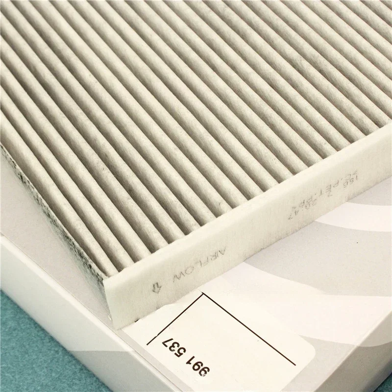 2Pcs Car Cabin Air Filter Conditioner 64116991537 For BMW F01 F02 F06 F07 F10 F11 518d 520d 523i 525 528 530 535 640 730d 740Li