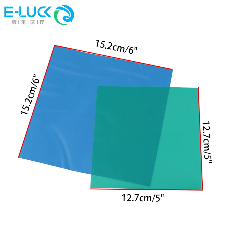 Dental Rubber Dam Sheet Natural Latex Rubber Barrier High Quality Nnti-allergy Oral Care Materials