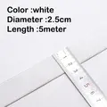 25mm White 5Meter