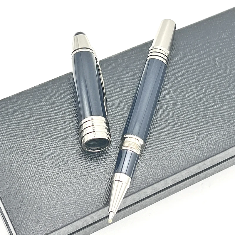 Lanlan MB John F. Kennedy Carbon Fiber Rollerball/Ballpoint/Fountain Pen Limited Edition Writing Smooth