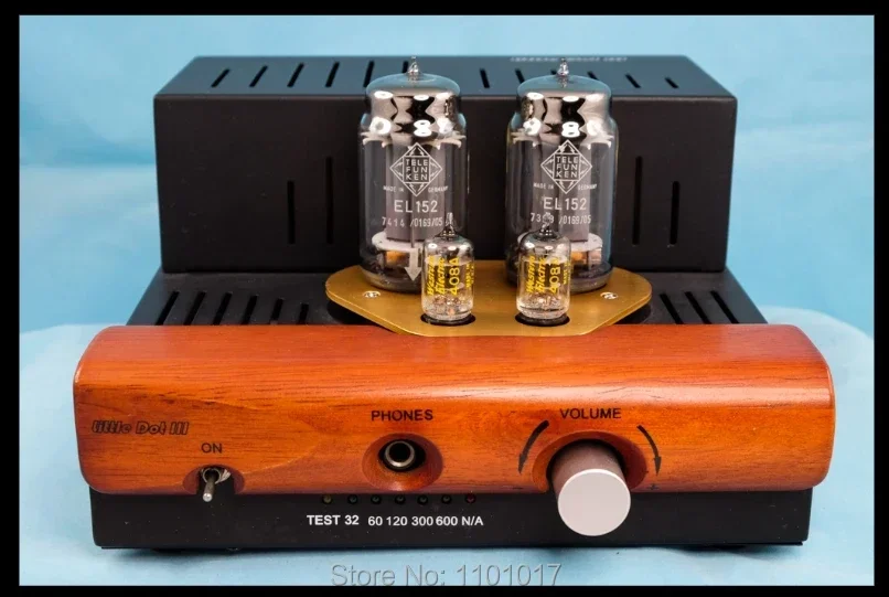 

Little Dot LD3 SE EL152 Tube Headphone Amp HIFI EXQUIS Handmade Lamp Amp