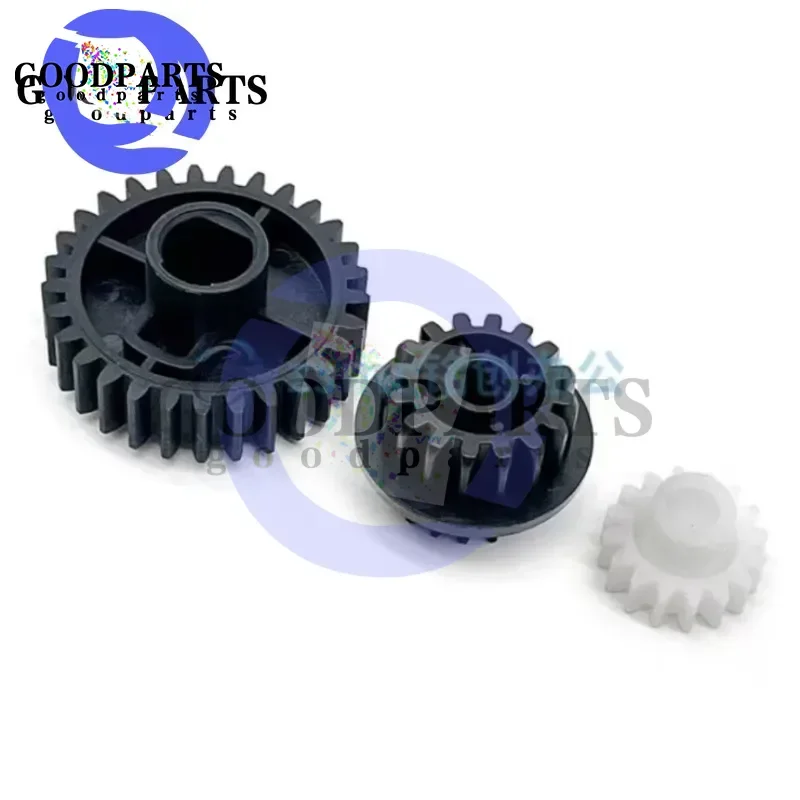 3PCS/SET RU5-0556-000 RU5-0557-000 GR-5200-16T Replace Fuser Gear KIT suitable for HP 5200 M5035 Fuser Unit Gear