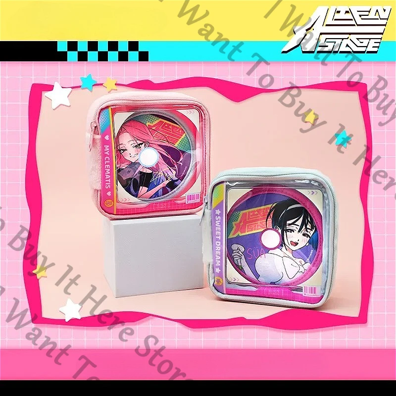 

Аниме Luka Hyuna Alien Stage Till Ivan Sua Mizi Косплей Мультфильм Ita-bag Widget Орнамент Кошелек для монет Брелок Талисман Рождественский подарок