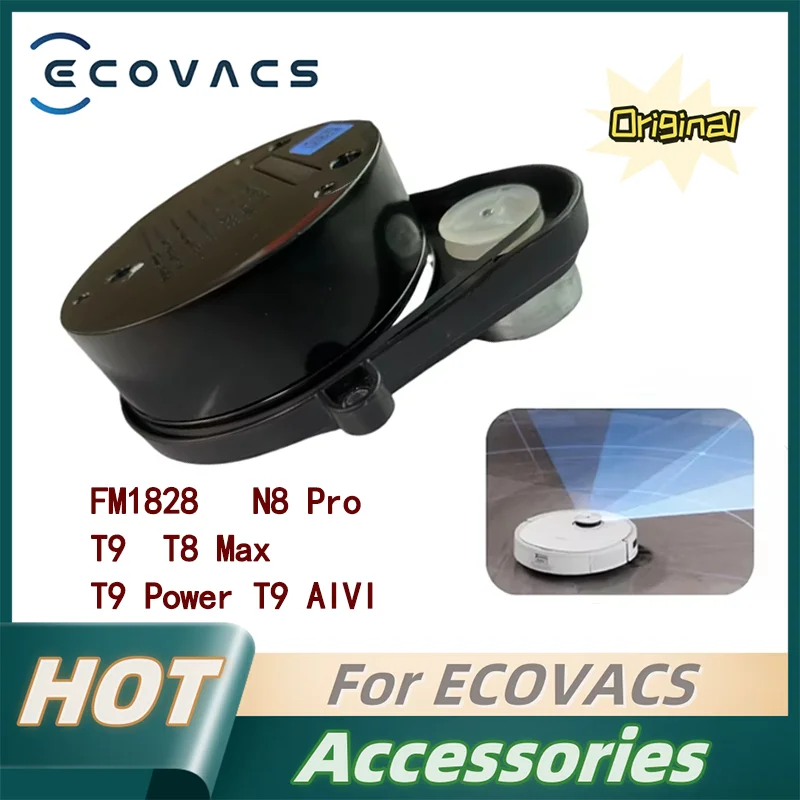 

New Original for ECOVACS ToF Laser Sensor FM1828 For N8 Pro /T8(+)/T8 Max/T9(+) / T9 Power/T9 AIVI(+) Robot vacuum Cleaner Parts