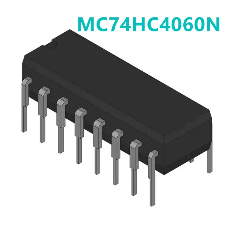 1PCS MC74HC4060N DIP-16 74HC4060N 2-ary Ripple Counter Chip