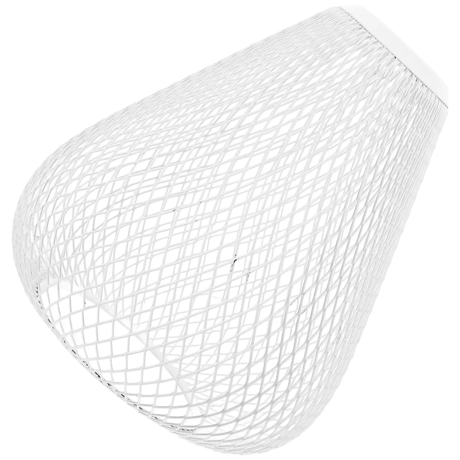 

Ретро-абажур из металлической сетки, подвесной светильник-клетка из железной проволоки, защитный кожух для лампы, ретро-абажур для светильника