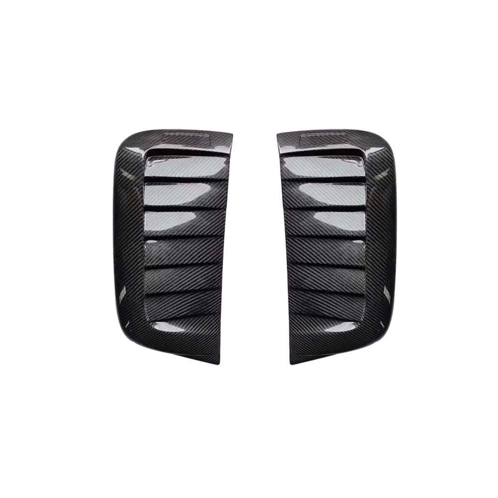 Fit for Land Rover Defender Dry Carbon Fiber Side Fender Vent 2020-2023 4