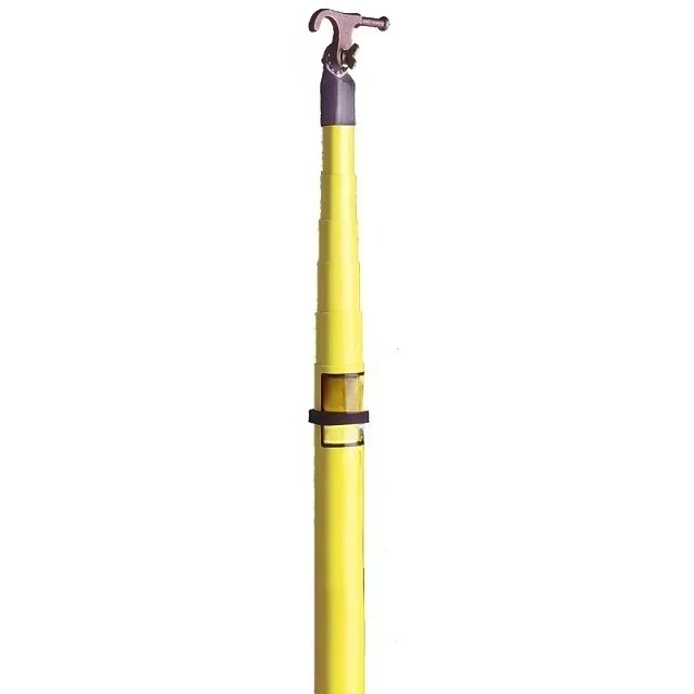 

High Voltage Telescopic Fiberglass Electrical Hot Operating Fold Hot Stick and Telescoping Link Stick