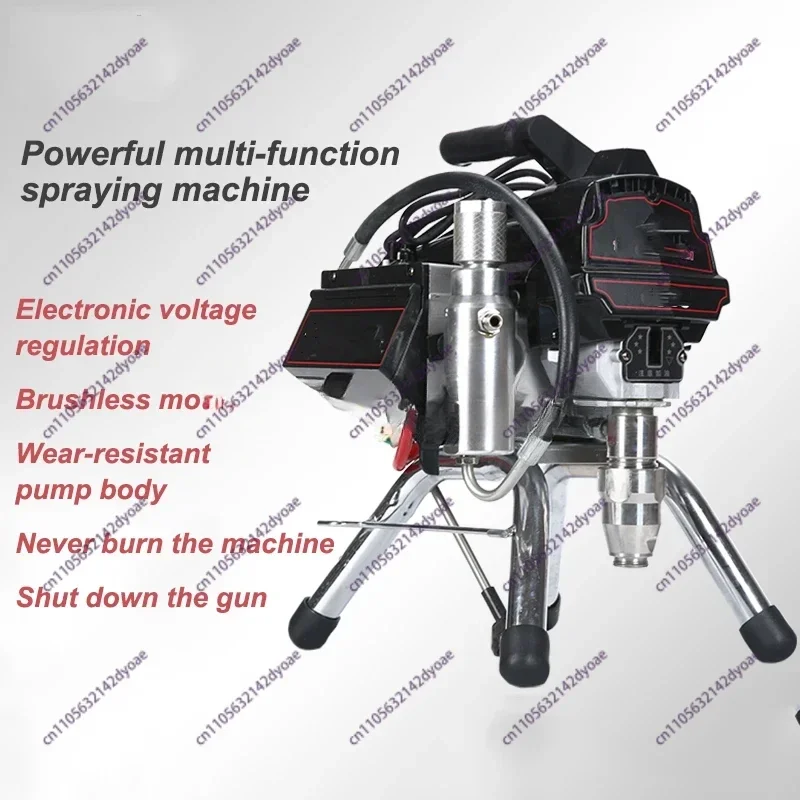 High-Pressure 3500W Spraying Professional Spray Gun Airless Paint Sprayer 495 395 Painting