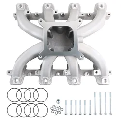 Aluminum Single Plane EFI Intake Manifold For GM LS1 LS2 LS6 300-137 Automobiles Parts Air Intake System