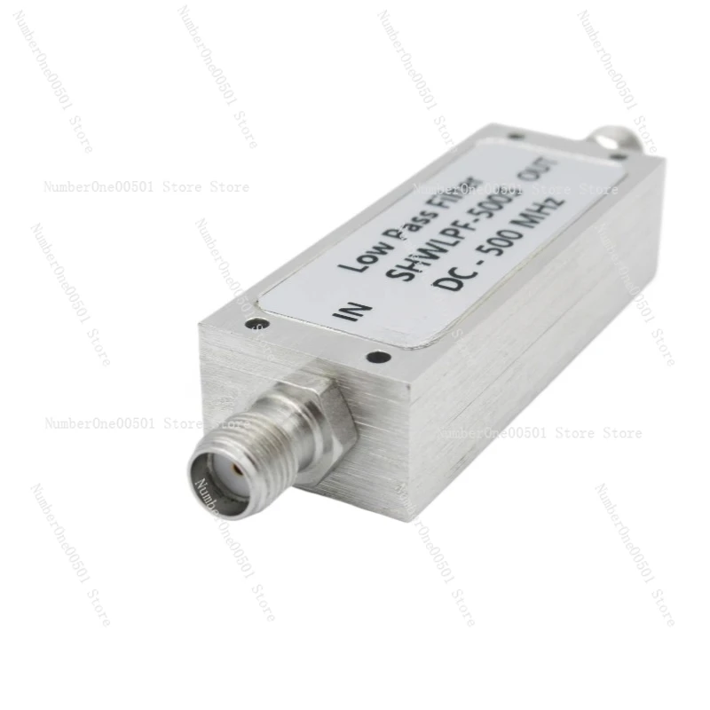 DC-500MHz DC-0.5GHz SMA Ultra High Performance, RF Low Pass Filter