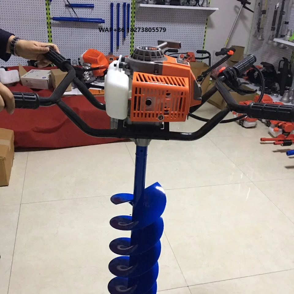 Excavator Digging Machinery Hydraulic Drilling Machine Earth Auger Price  Machine Hydraulic Earth Auger Drill Dig Post Holes Dig