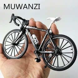 1:10 Mini Finger Mountain Alloy Bicycle Diecast Model Metal bike Racing Toy Bend Road Simulation Collection Toys for childrens