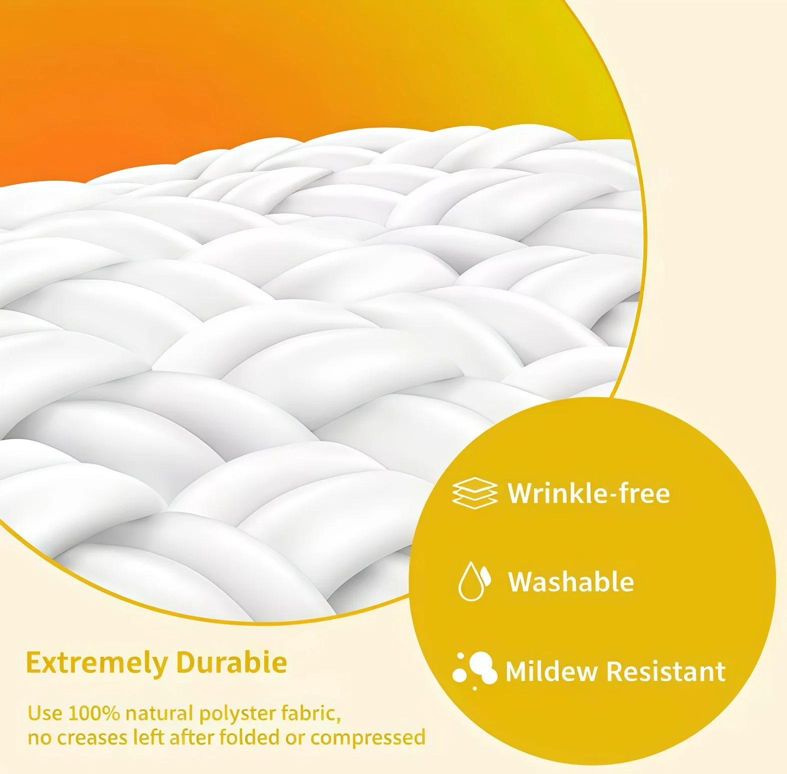 High-definition Simple Home Projector Screen 60/72/84/100/120/150 Inch Folding Anti Glare Portable Projection Curtains Screen