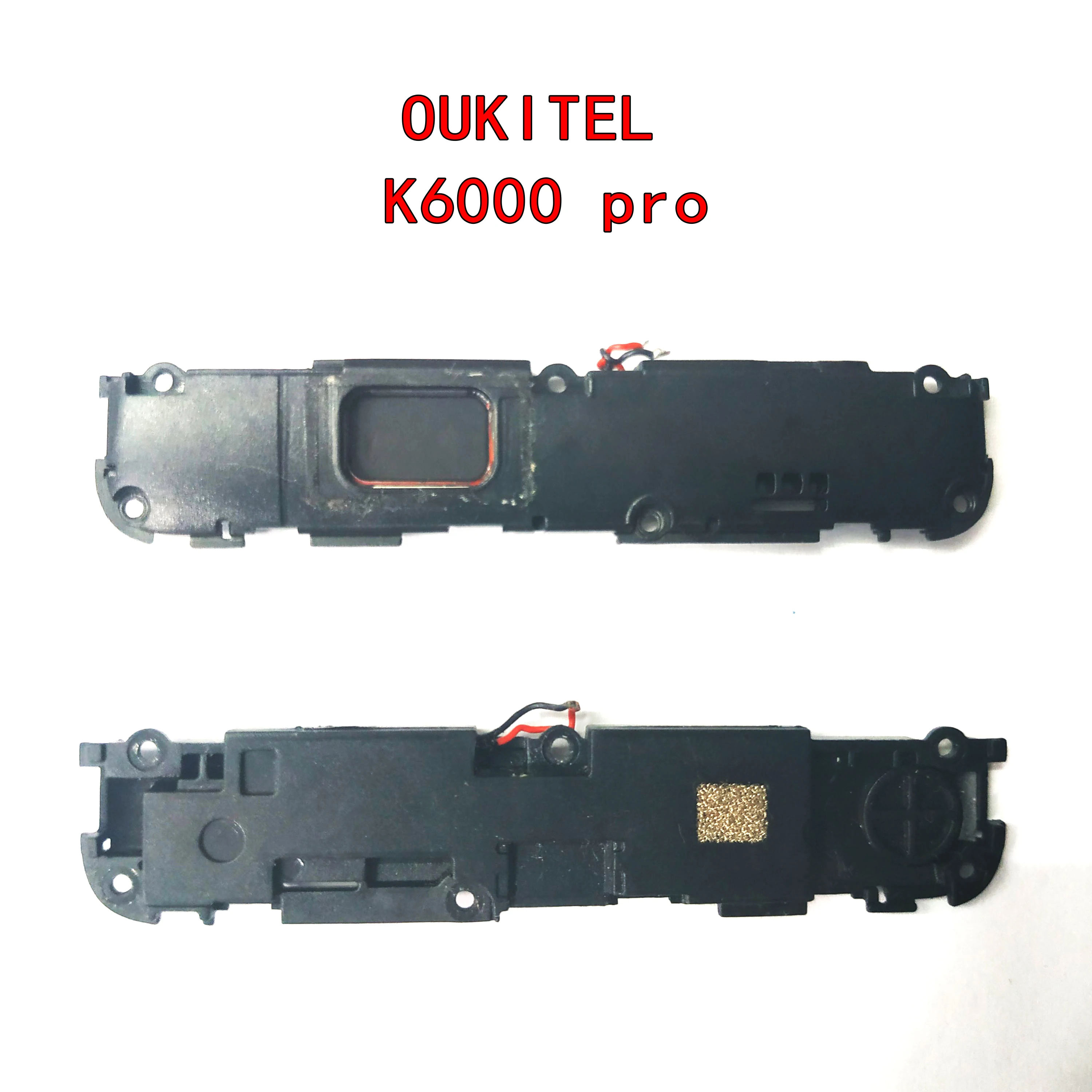 Oukitel K6000 Pro głośnik dzwonek Buzzer tub akcesoria zamienne do telefonu oukitel k6000 Pro/k6000, testowane