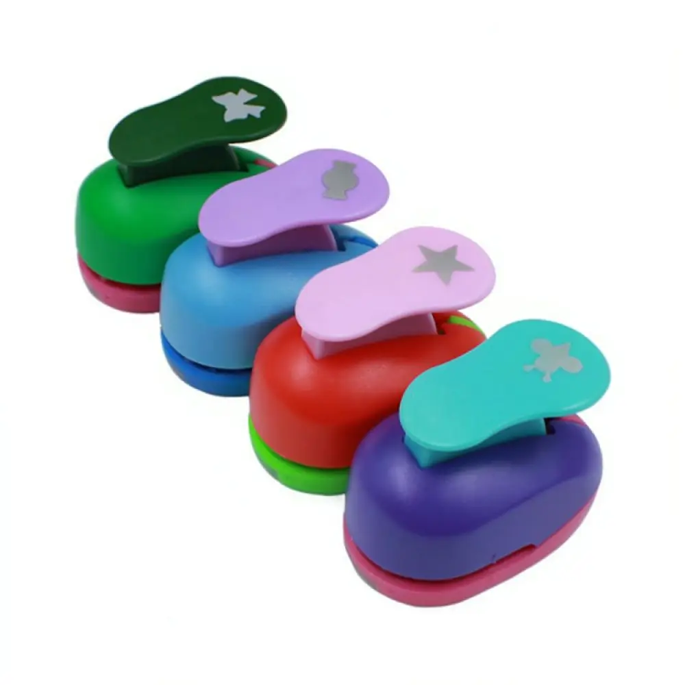 Creative Paper Punch Embosser Tool For DIY Craft Projects Greeting Cards Scrapbooking Decoration Manual Cutter Device