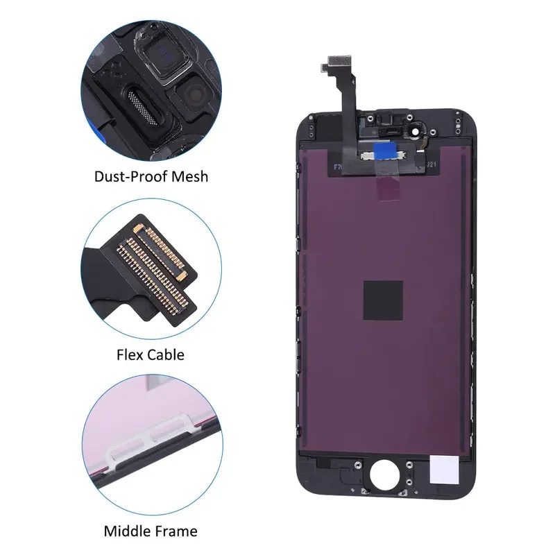 For iPhone 6 6s Plus LCD touch digitizer screen assembly replacement display screens