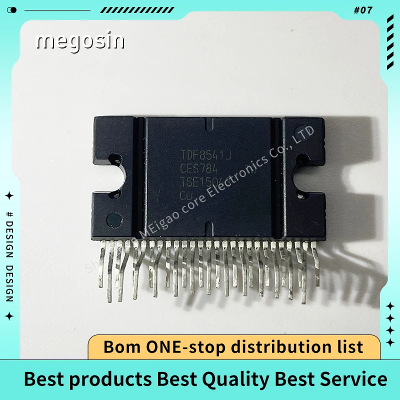 1PCS/LOT TDF8541J TDF8541 ZIP27 Automotive power amplifier audio IC chip