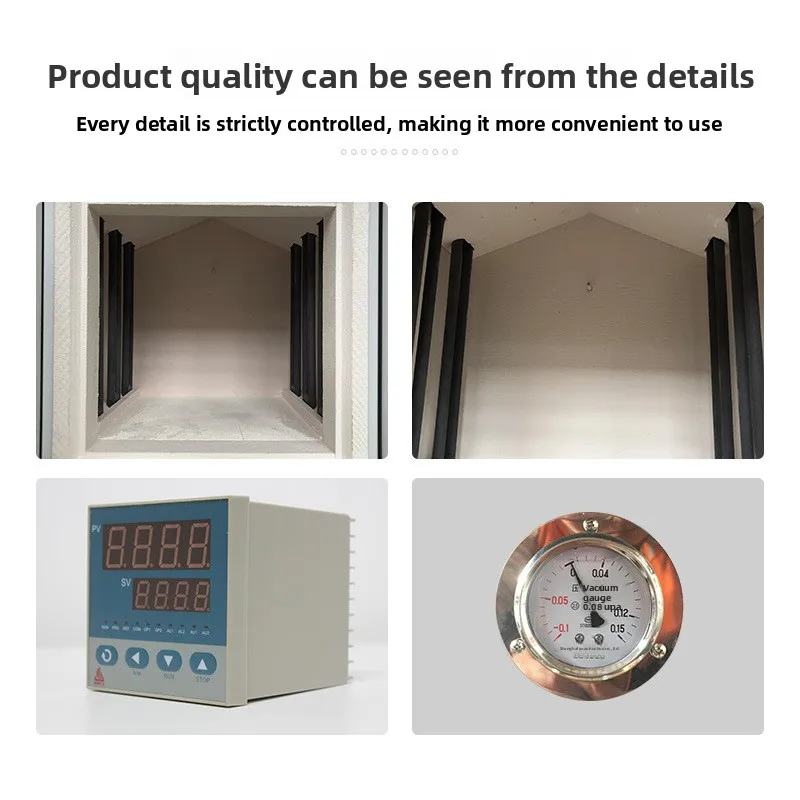 Vacuum Brazing Stainless Steel Welding Equipment High-Temperature Precision Temperature Control Energy-Saving High-Efficiency