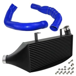 Intercooler Hose Kit Competition For Opel Astra H OPC 2.0L Turbo 177KW/240PS 2005-2010 Front Mount Aluminum Black/Blue/Red