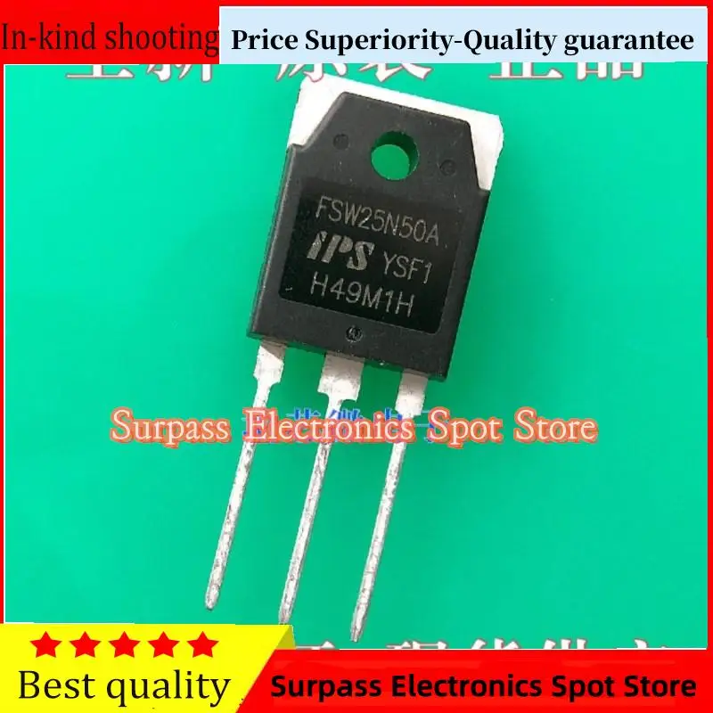 

10PCS-100PCS FSW25N50A MOS 25A500V Price Superiority-Quality guarantee