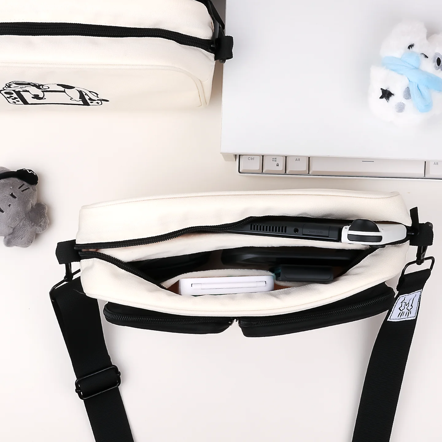 Sac à bandoulière de jeu sur l - Gaming Console Display avis et prix