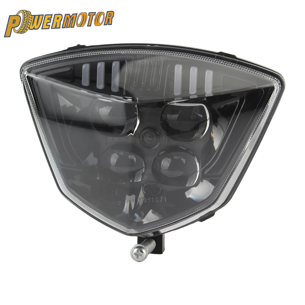 Motorcycle LED Headlight Wick for Gas Gas EC 250 300 250F 350F EX300 450F MC 250F 450 Motocross Accessories Pit Dirt Bike