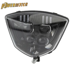 Motorcycle LED Headlight Wick for Gas Gas EC 250 300 250F 350F EX300 450F MC 250F 450 Motocross Accessories Pit Dirt Bike