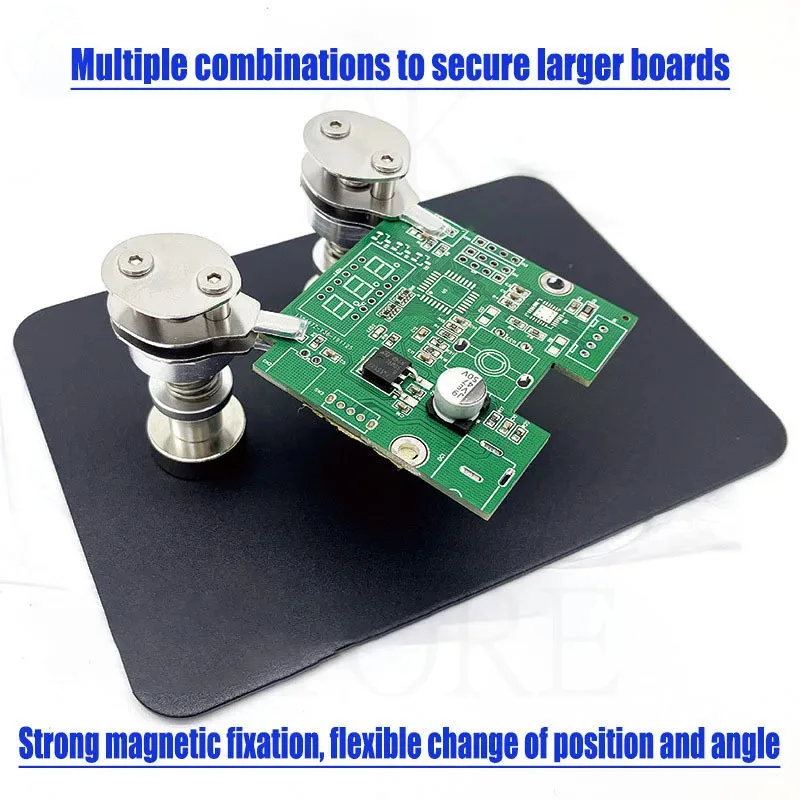1/3 個マイクロ PCB クリップ電子生産修理小型ボード固定ラジオマザーボード固定部品精度