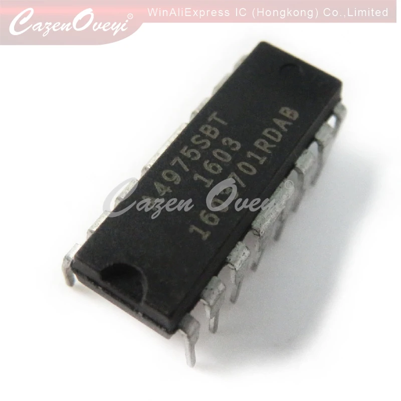 （5pcs）CA3081 3081 A4975SBT A4975SB A4975 DG444DJ DG444 DIP-16