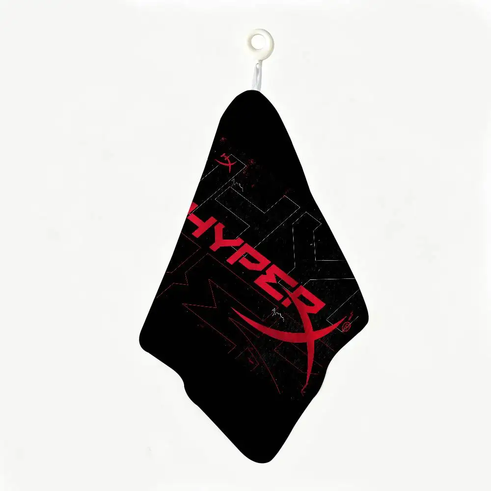 HyperX Polyester Cotton Hand Wiping Towel, Hanging Towel, Quick Dry for Kitchen Bathroom Daily Supplies 5