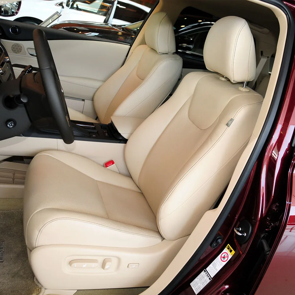 Nappa Leather For Lexus RX 270 350 400h 450h 2009 2010 2011 2012 2013 Custom Car Seat Covers Set Interior Protector Accessories