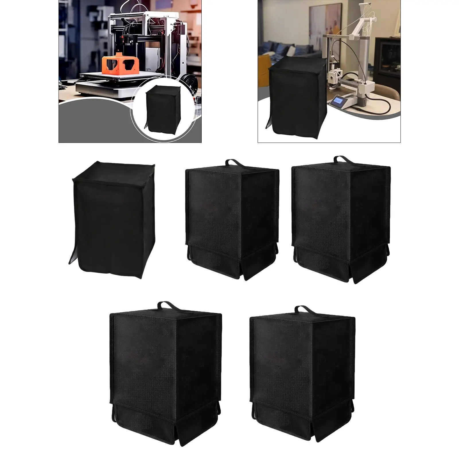 3D Printer Enclosure Portable Sturdy Convenient Heavy Duty Protective Cover