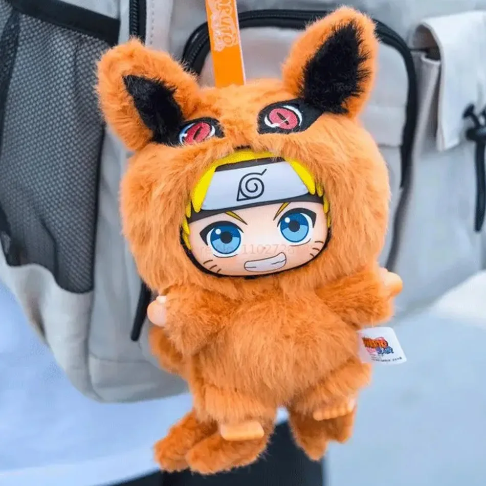 재고 있음 오리지널 EAKI 나루토 블라인드 박스 나루토 Shippuden 파티 시리즈 나루토 키 체인 인형 장난감 컬렉션 선물