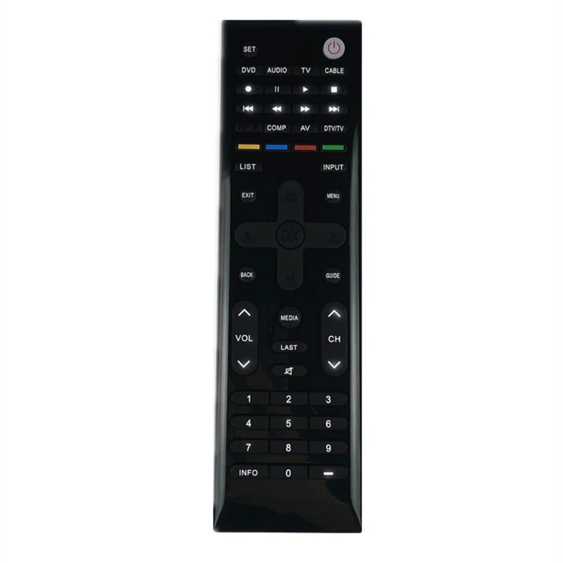 For VIZIO Easy to Use Replacement Remote Control Intelligent LCD Television Controller for Models User Friendly Designing