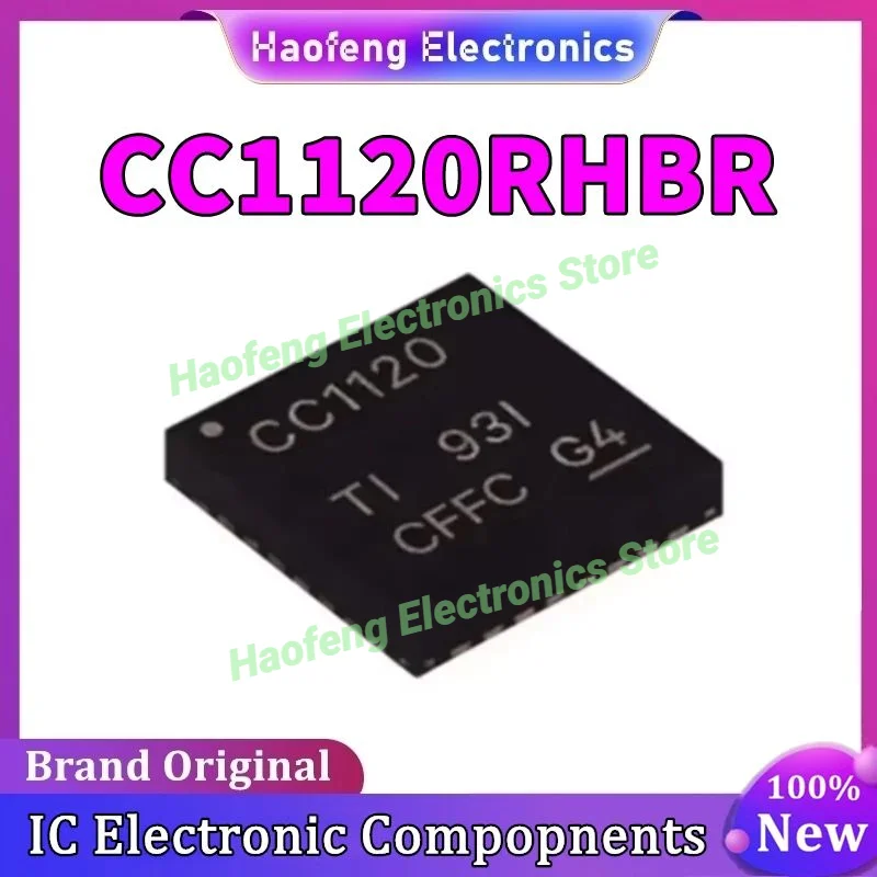 

Новый оригинальный CC1120RHBR CC1120RHB CC1120RH CC1120R CC1120 CC112 1120RHBR микросхема VQFN-32 в наличии