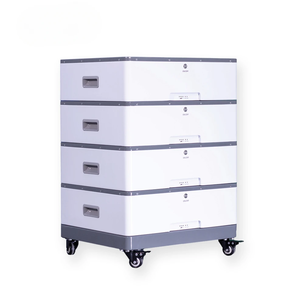 Stackable Rack-mounted Battery 5kwh 10kwh 20kwh 100a 48v 51.2v Lifepo4 EU Stacked Energy Storage Battery Pack