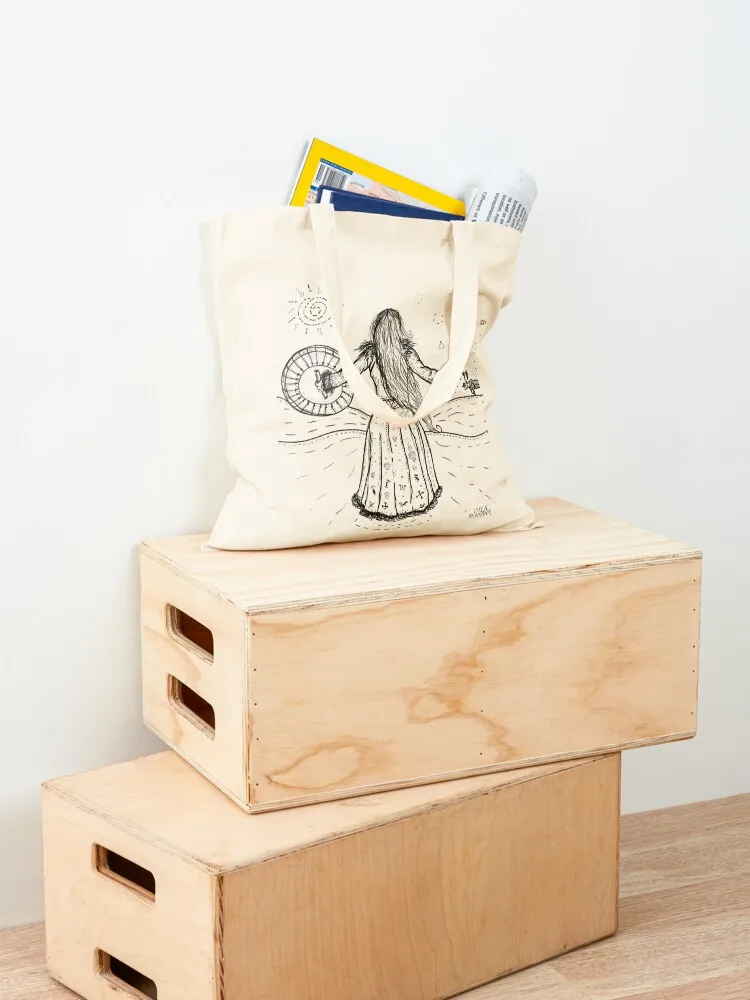 حقيبة Joik Tote حقيبة قماشية حقيبة مخصصة للنساء للتسوق حقيبة لطيفة #4