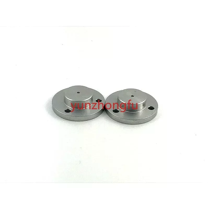 2pcs High Quality new circle precision bubble for leica TS11 total stations Circular Aluminum  Surveying Tools Part