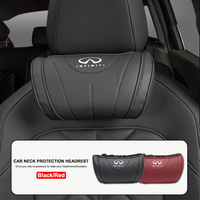 Car Styling Headrest Memory Cotton Seat Logo Neck Pillow For Infiniti QX55 QX50 QX60 Q50 Q70L QX30 QX80 Q60 Q70 QX70 Q30 Q60S