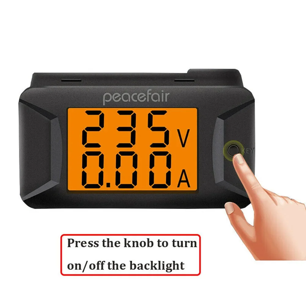 100A 110V 220V Ammeter Voltmeter AC Digital Voltage Ammeter Voltmeter 100A 110V 220V AC AC Digital Voltage 100A 110V 220V 100A