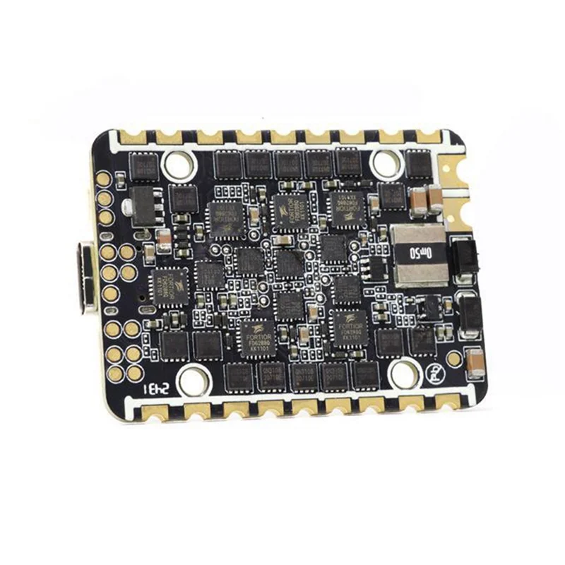 

SPECTER F722 40A 6CH AIO Flight Controller 2-6S Supports Y6/Six-Axis 25.5X25.5Mm For RC FPV Drone