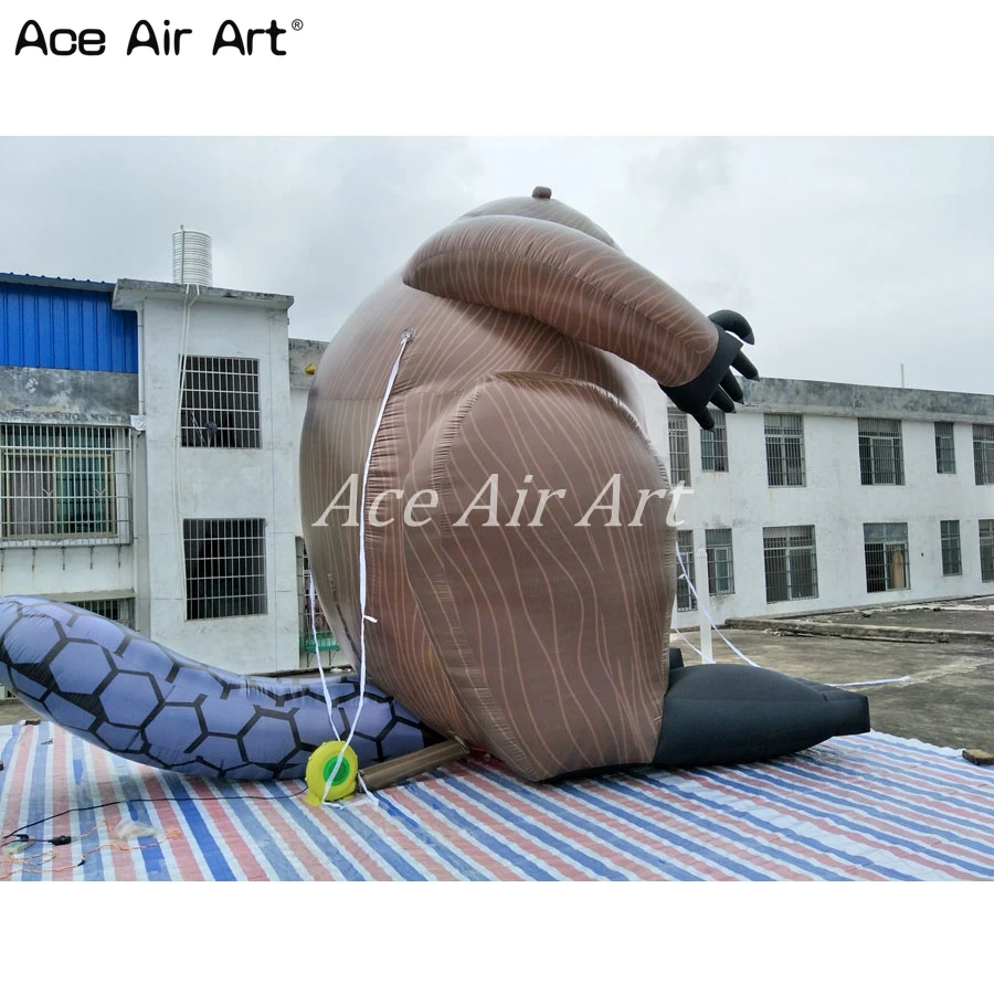 New Design Inflatable Beaver Mascot Beaver Animal Balloon For Outdoor Advertising Event Made By Ace Air Art