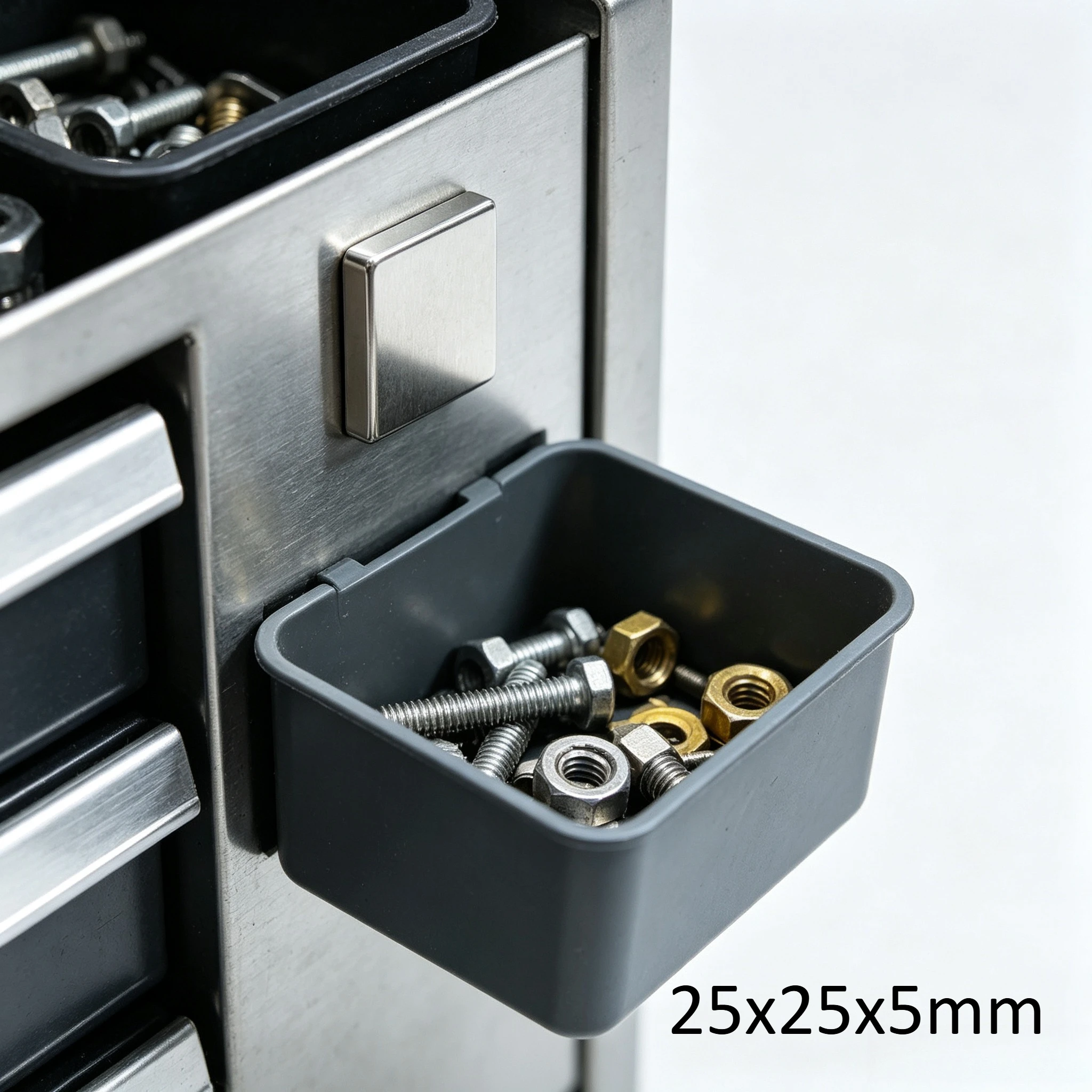 25x25x5mm Strong Quadrate Neodymium Magnet 25mm*25mm Powerful NdFeB Magnetic 25x25x5mm Block Rare Earth Magnets 25*25*5mm