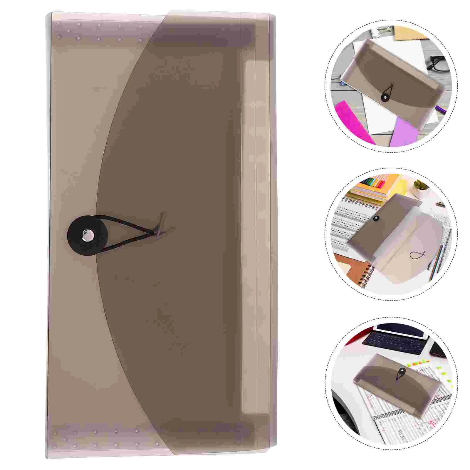 

Keeper Bill Package Card Binder Birth Certificate Holder Accordion Folder Organizer