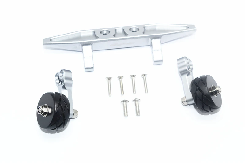 GPM-achterste stabilisatorstang van gelegeerd metaal voor de 6737+6776 TRAXXAS 1/10 Rustler 4X4 VXL -67076-4.