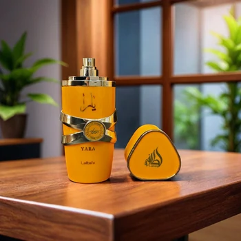 LATTAFA Gelbe Eau de Toilette für Damen, LATTAFA Damen-Eau de Toilette-Spray, Yara Eau de Toilette, langanhaltendes importiertes Eau d