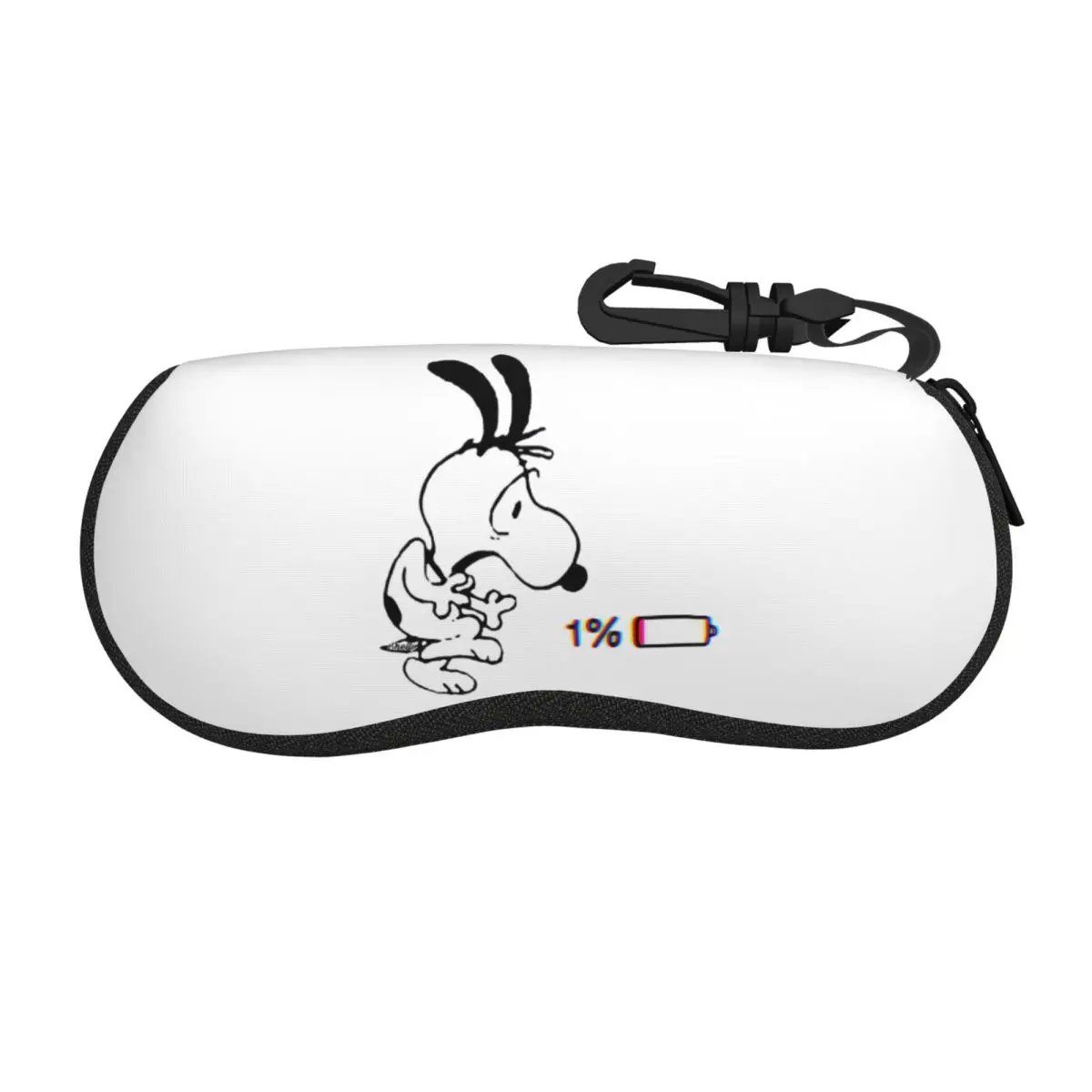 Peanuts Snoopy 1% Quantity Of Electric Glasses Case Travel Box Sunglasses Storage Box Office Sunglasses Box