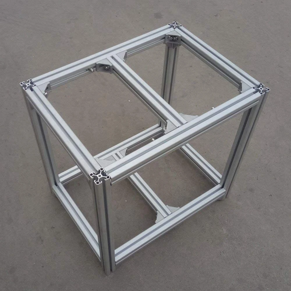 ABJI-50 Stück M5 T-Gleitmutter aus verzinktem Kohlenstoffstahl, T-Gleitmutter und 1 Set Aluminium-Profilverbinder-Set der Serie 2020